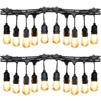 Girlanda LED G10NF 10m z żarówkami