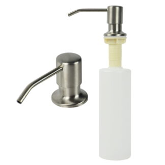 Dozownik mydła - nickle