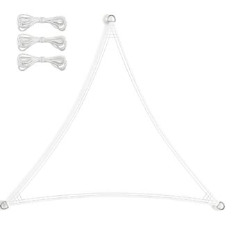 Żagiel przeciwsłoneczny 5x5x5 - white