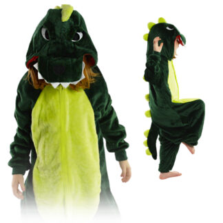 Onesie children 040pcN dinosaure - 122-128