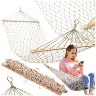 Hamak 200x80cm - white