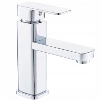 BATERIA ŁAZIENKOWA UMYWALKOWA CHROM KRAN NABLATOWA