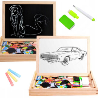 Tablica Kredowa Magnetyczna 2w1 CH-1020560