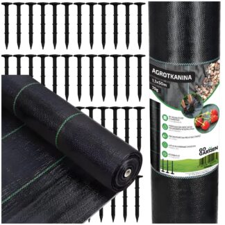 Agrotkanina 1,1*50m 70g + szpilki