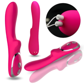 Sex wibrator masażer do głębokej penetracji intenswyny orgazm