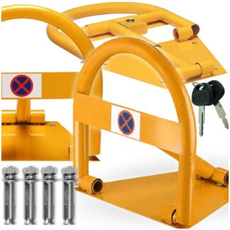 Blokada parkingowa składana na klucz zapora