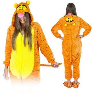 Kostium Onesie 3D jump jump tiger - XL