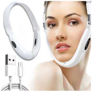 MASAŻER TWARZY EMS RF MEZOTERAPIA LIFTING UJĘDRNIA