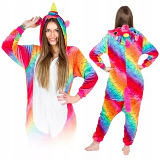 Kostium Onesie unicorn 125 - M