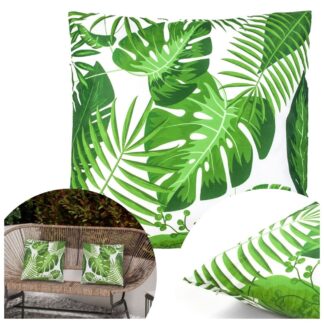 Voděodolný polštář Monstera 45x45 cm