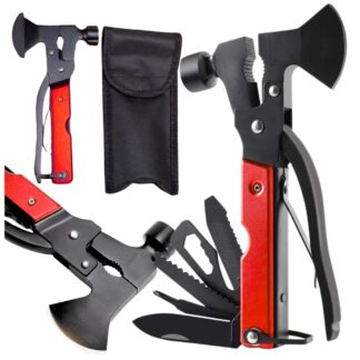 Multitool KOOZAK 21v1 - Nářadí pro Přežití, Kemping, Dárek
