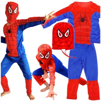 Kostým Spiderman Maska M - Dětský Karnevalový Kostým