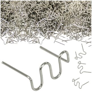 Sponky do svářečky plastů 0.8mm vlna 500ks