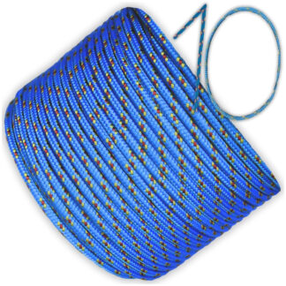 Polypropylenové lano 10 mm 50 m modré