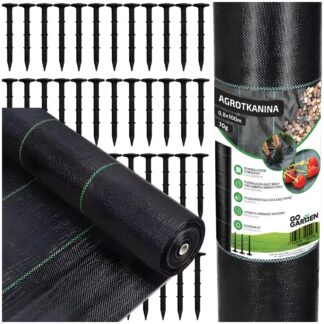 Agrotextilie 0,8*100m 70g + kolíky