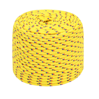 Lano Polypropylen 8mm 50m Univerzální Pletené