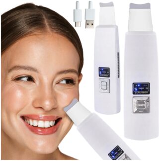 Kavitacni Peeling na Oblicej Bezdrátový + Hydratace