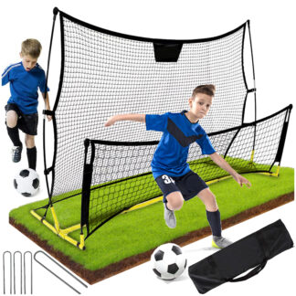 Oboustranný brankový trenažér Rebounder 220x110 cm