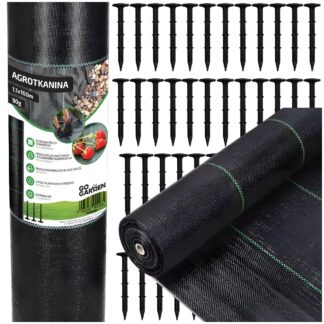 Agrotextilie 1,1*100m 90g + kolíky