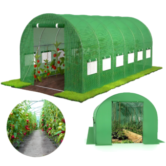 Fóliový Zahradní Tunel Skleník 6x3m PREMIUM