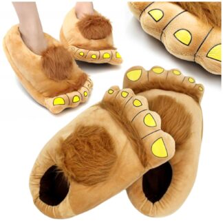 Pantofle Bigfoot plyšové unisex 36-41