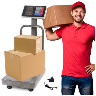 Váha skladová elektronická lcd dobíjecí do 150 kg