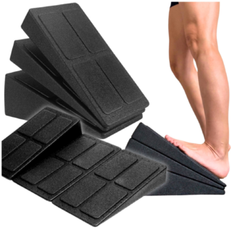 Sklopný blok squat wedge block 3 prvky pro protažení nohou při dřepech