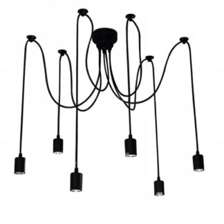 Závěsná lampa SPIDER 6x E27