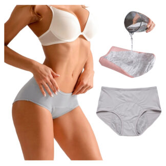 Menstruační kalhotky typu slipy, které nepropouštějí - L